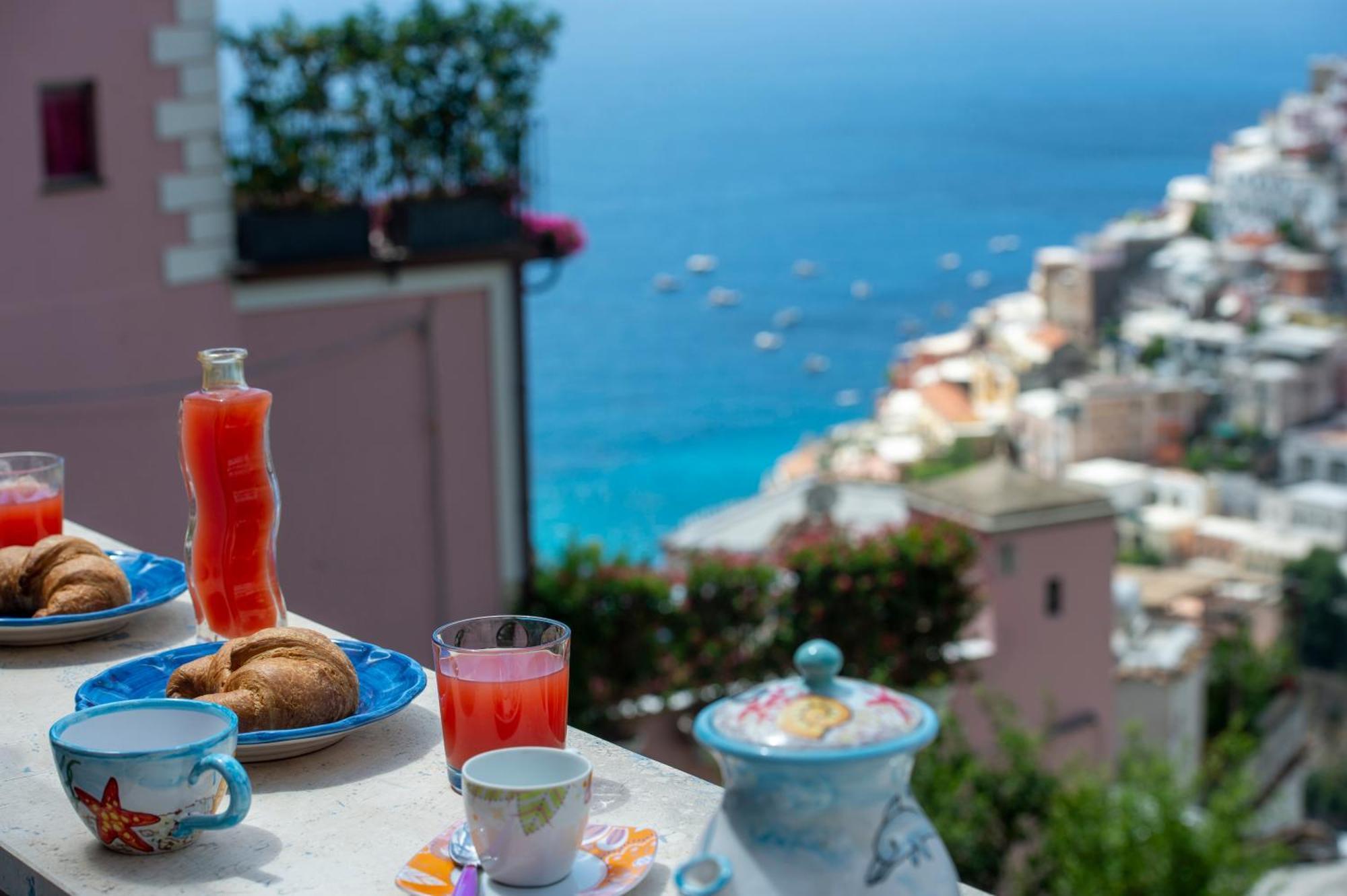 Casa Donna Cunce Villa Positano Exterior photo