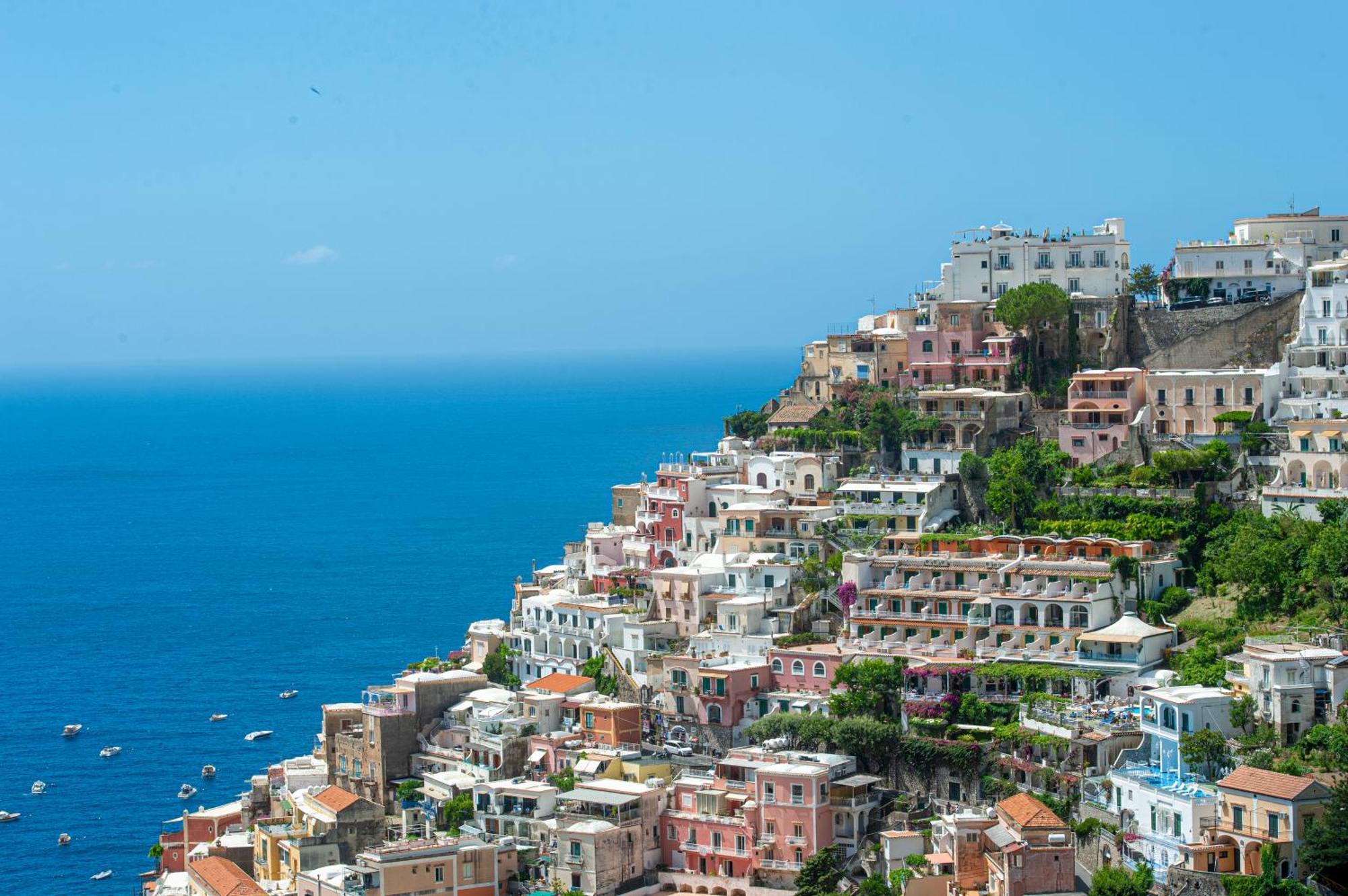 Casa Donna Cunce Villa Positano Exterior photo