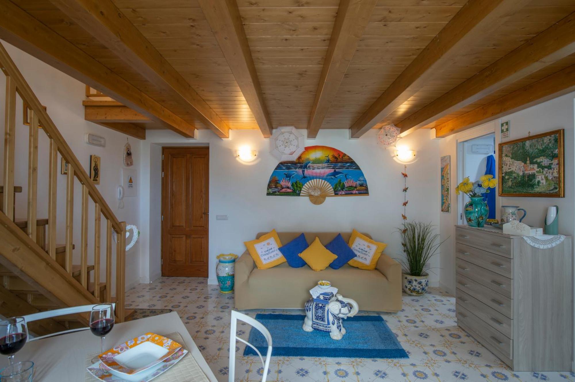 Casa Donna Cunce Villa Positano Exterior photo