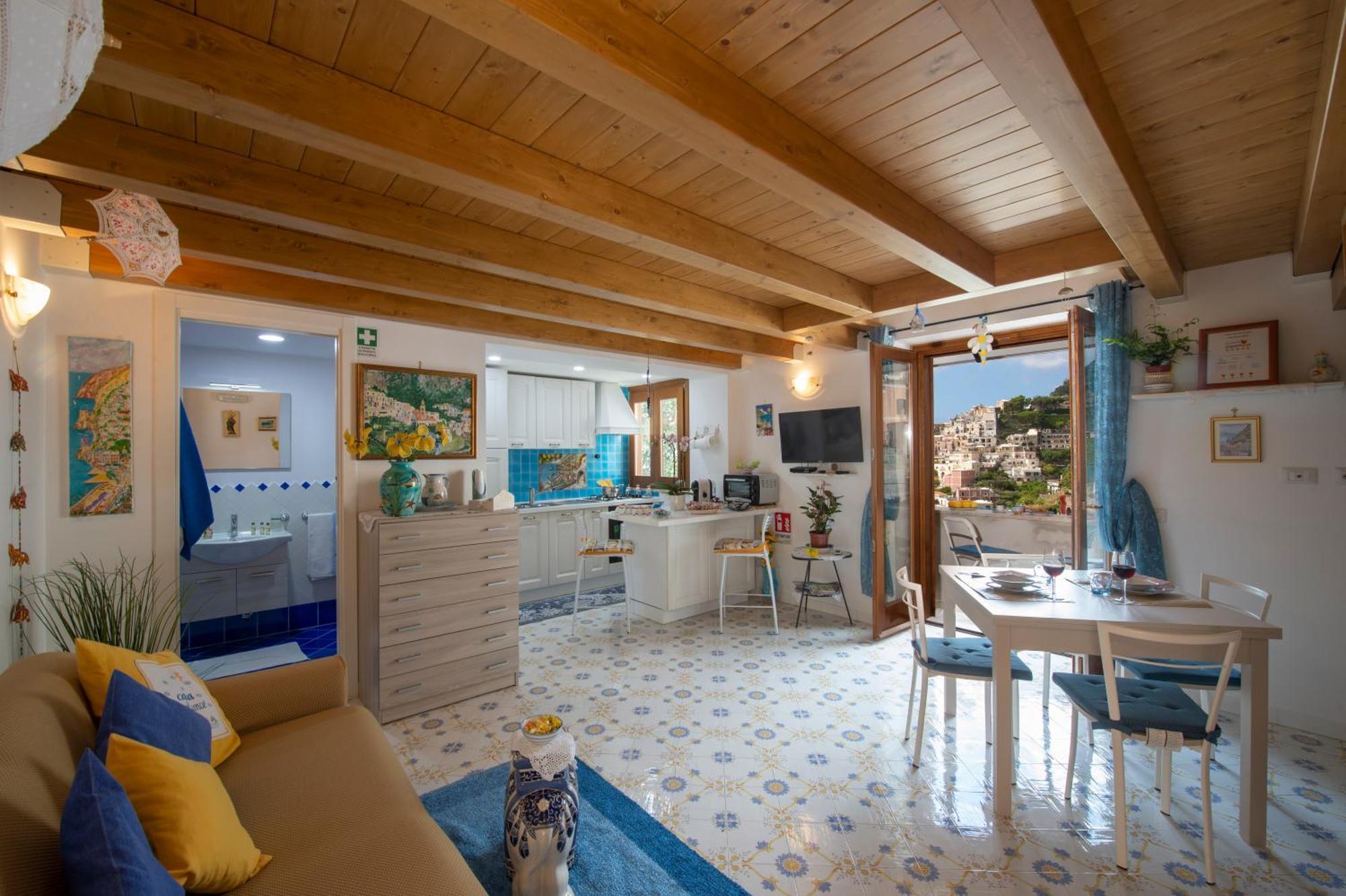 Casa Donna Cunce Villa Positano Exterior photo